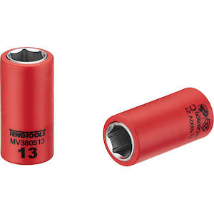 Teng 1000V VDE 3/8in Dr. Insulated Socket 13mm