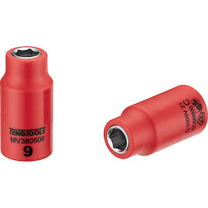 Teng 1000V VDE 3/8in Dr. Insulated Socket 9mm