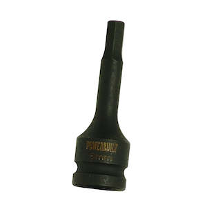 Powerbuilt 1/2" Dr x 19mm Male Hex Long Series Impact Socket