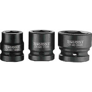 Teng 1/2In Dr. Stubby Impact Socket 16Mm Din | Socketry