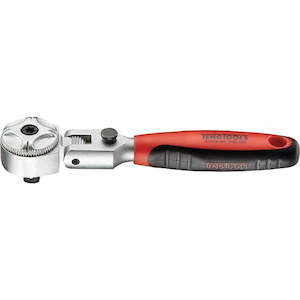 Stubby Sockets: Teng 3/8In Dr. Flex-Head Stubby Ratchet Handle 72T | Socketry - 3/8 Inch Drive