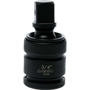 Impact Universal Joints: Teng 3/4In Dr. Impact Universal Joint Din | Socketry - 3/4 Inch Drive