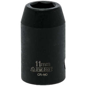Teng 1/2in Dr. Impact Socket 11mm ANSI