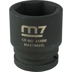 Impact Sockets: M7 Impact Socket 3/4in Dr. 35mm
