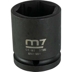 Impact Sockets: M7 Impact Socket 3/4in Dr. 31mm