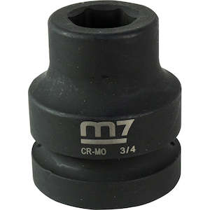 Impact Sockets: M7 Impact Socket 1in Dr. 3/4in