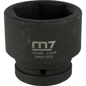 M7 Impact Socket 1in Dr. 2-3/16in