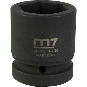 Impact Sockets: M7 Impact Socket 1in Dr. 1-7/16in