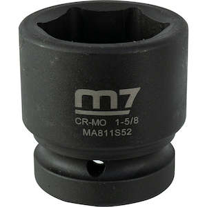 Impact Sockets: M7 Impact Socket 1in Dr. 1-5/8in