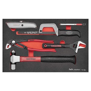 Teng 6pc PlumbingTool Set BP Hammer