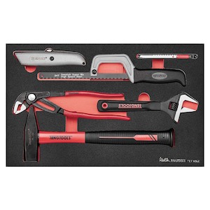 Teng 6pc Plumbing Tool Set E Hammer