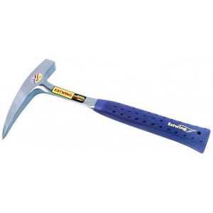 Hammers: Estwing Prospector Hammer All Steel #E322P 22oz