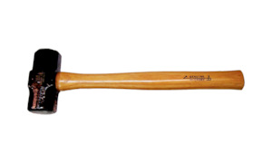 T&E Short Handle Sledge Hammer (4 lbs)