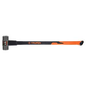 Sledge Hammers: Truper Sledge Hammer with Fibreglass Handle 8lb