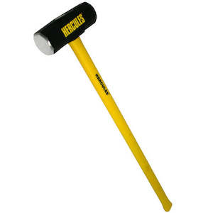 Hercules Sledge Hammer (Fibreglass Handle) 8lb x 850mm