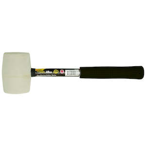 Rubber Mallets: Trades Pro 16oz Non Marking Rubber Mallet