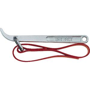 Oil Filter Wrenches: Teng Oil Filter Wrench W/ Strap 160Mm Cap. | Service Tools