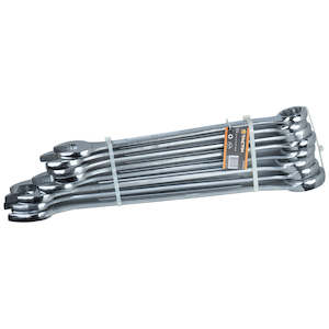 Combination Spanners: Tactix 8pc Combination Spanner Set 43-60mm