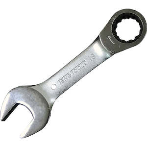 Teng Stubby Ratchet Combination Spanner 18mm