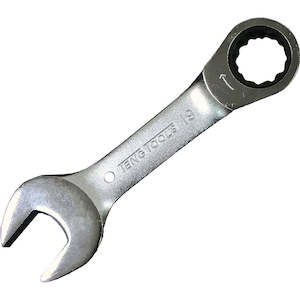 Teng Stubby Ratchet Combination Spanner 10mm