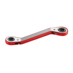 Teng Ratchet Off-Set Dbl. Ring Spanner TX-E 11-12