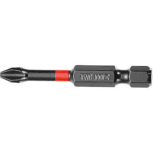 Phillips Screwdrivers: Teng 1Pc 1/4In Ph#3 Impact Screwdriver Bit 50Mm | Accessories - Phillips