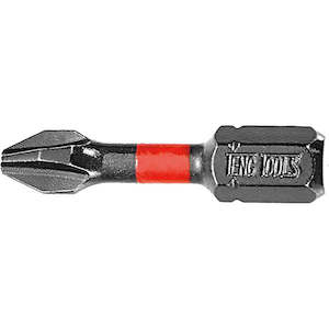 Teng 1Pc 1/4In Ph#1 Impact Screwdriver Bit 30Mm | Accessories - Phillips