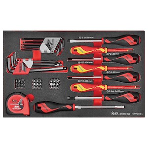 Screwdriver Sets: Teng 54pc Screwdriver & Hex/TX Key Set (EVA)