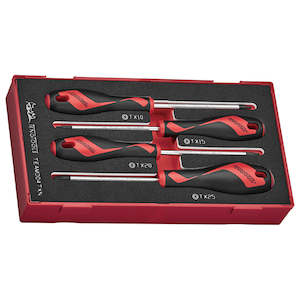 Screwdriver Sets: Teng 4pc Screwdriver Set TX