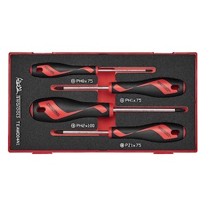 Screwdriver Sets: Teng 4pc Screwdriver Set PH/PZ