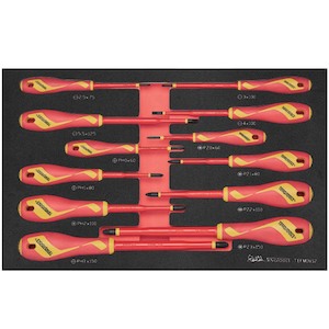 Screwdriver Sets: Teng 12pc Screwdriver Set Insulated