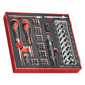 Screwdriver Sets: Teng 95pc Torque Screwdriver Set 1-5Nm (EVA) - TED-Tray