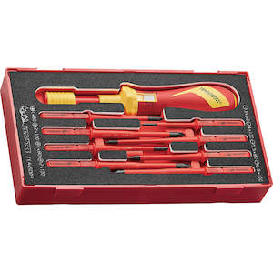 Teng 9pc 1000V VDE Torque Screwdriver Set - TC-Tray (EVA)