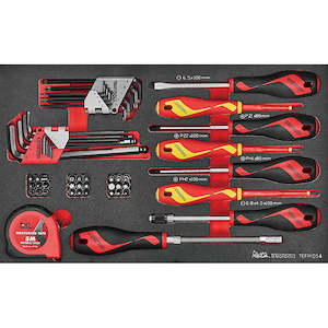 Screwdriver Sets: Teng 54pc Screwdriver Set (EVA)