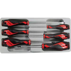 Screwdriver Sets: Teng 6pc MD Fl-Ph Screwdriver Set