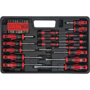 Screwdriver Sets: ProEquip 42pc Screwdriver & Bits Set