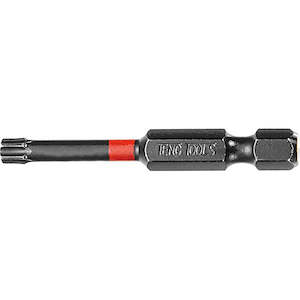 Teng 1Pc 1/4In Tx25 Impact Screwdriver Bit 50Mm | Accessories - Torx
