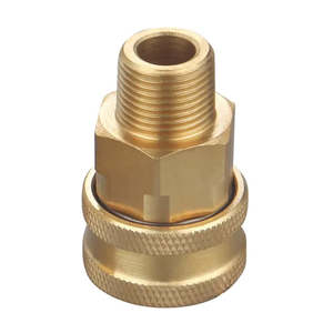 ITM Quick Connect 3/8" BSP Socket To 3/8" Male Thread