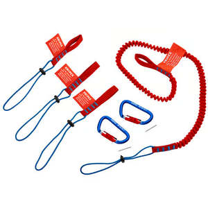 Safety: KNIPEX TT Hook-on Lanyard Set