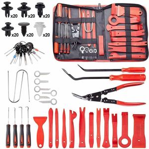 Hand Tools: 158PC Car Trim Removal Tool Auto Hand Tools