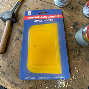 Plastic Spreaders (4", 5" & 6")