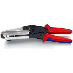 KNIPEX Vinyl Shear for Cable Duct