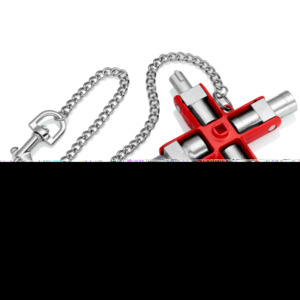 KNIPEX Universal Mastkey "Construction"