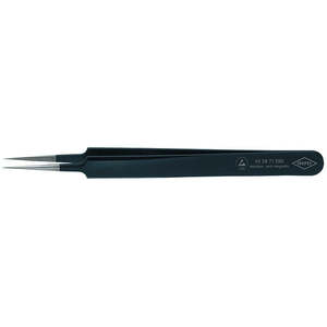 Hand Tools: KNIPEX Tweezers Stainless Steel Needle Pointed Tips Smooth Grip Surface