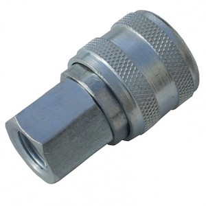 Products: Tooline QC1/4F Quick Coupler Female Bulk