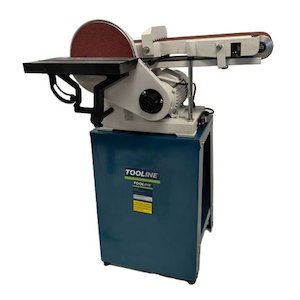 Products: Tooline BD69H Belt Disc Sander