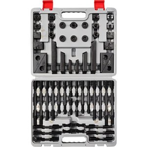 Products: Tooline 58 Piece M16 Steel Clamping Kit