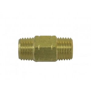 Puma 1/4 NPT x 1/4 NPT Hex Nipple BP