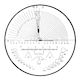 Mitutoyo Optional Reticle to suit 183 Series Pocket Comparators