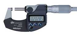 Mitutoyo: Mitutoyo Digimatic Micrometer 0-1"/0-25mm IP65 Coolant Proof with Data Output